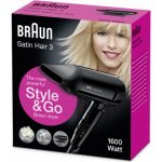 Braun Satin Hair 3 HD350 – Zboží Mobilmania