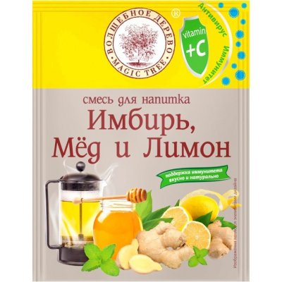 V.D. Nápojový mix Zázvor med a citron 35 g
