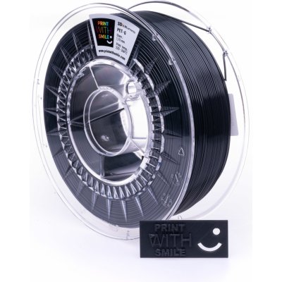 Print With Smile PETG - Anthracite 1,75 mm; 1 kg – Zboží Živě