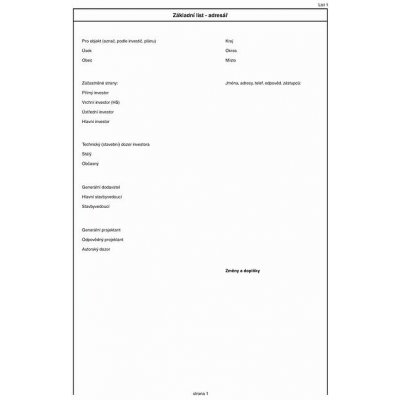 Asopol 110630 E Stavební deník 1+2- mini – Hledejceny.cz