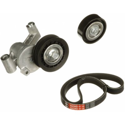 Sada žebrovaných klínových řemenů GATES 7884-23243 – Zboží Mobilmania