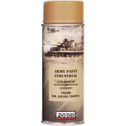 FOSCO barva Army ve spreji 400 ml WH Khaki Tropen