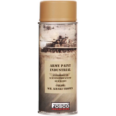 FOSCO barva Army ve spreji 400 ml WH Khaki Tropen – Hledejceny.cz