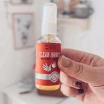 Wooden Spoon dezinfekční čisticí gel na ruce ve spreji 50 ml – Hledejceny.cz