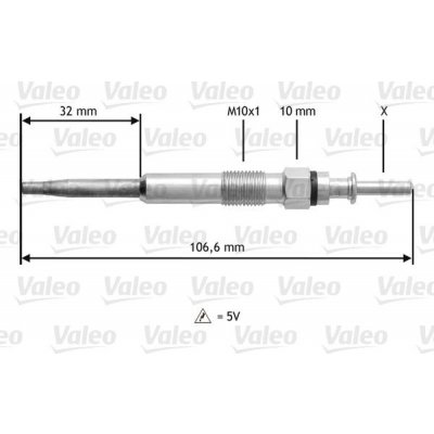VALEO 345134 Žhavicí svíčka (345134) – Hledejceny.cz