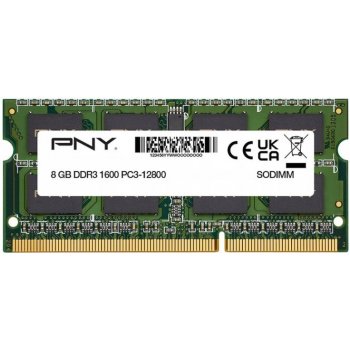 PNY SOD8GBN12800/3L-SB