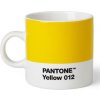 Hrnek a šálek PANTONE Hrnek Espresso Yellow 012 120 ml