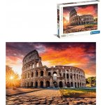 CLEMENTONI Západ slunce v Římě 1000 dílků – Hledejceny.cz