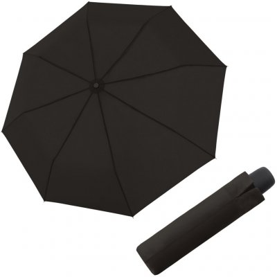 Derby Hit Mini deštník skládací černý – Zboží Mobilmania