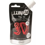 Aladine Reliéfní pasta Izink 3D 80 ml tulip, perleťová červená – HobbyKompas.cz