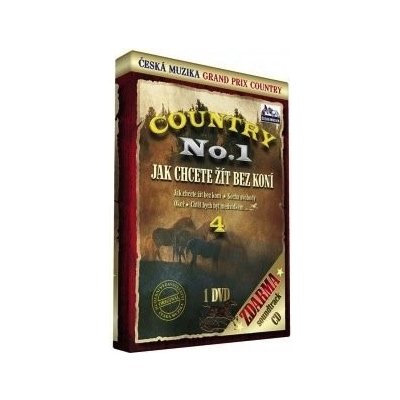 Grand Prix Country No. 4 - Jak chcete žít bez koní: DVD+CD