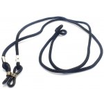 HB Šňůrka na brýle černá gumová – Zboží Dáma