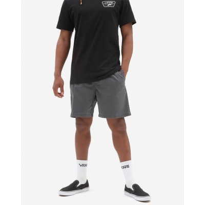 Vans MN RANGE SALT WASH RELAXED ELASTIC short asphalt – Zboží Mobilmania