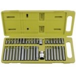 Sada bitů HEX-TORX-XZN, 40ks, CrV, EXTOL CRAFT – Zboží Mobilmania