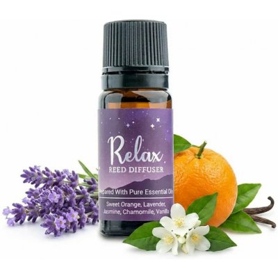 Yogi & Yogini Naturals éterický olej Relax 10 ml – Hledejceny.cz