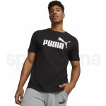 Puma pánské Puma ESS LOGO TEE BLACK – Sleviste.cz