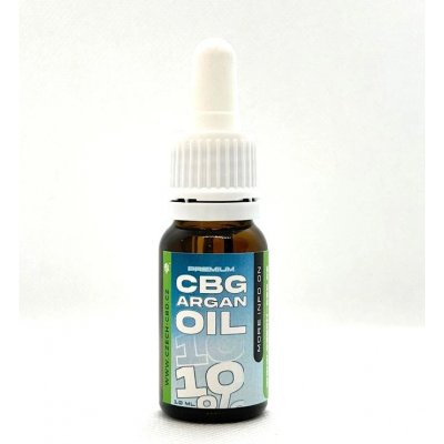 CBG olej arganový 10ml 10% – Hledejceny.cz