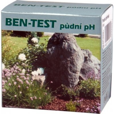 BEN -TEST PH test půdní – Zboží Mobilmania