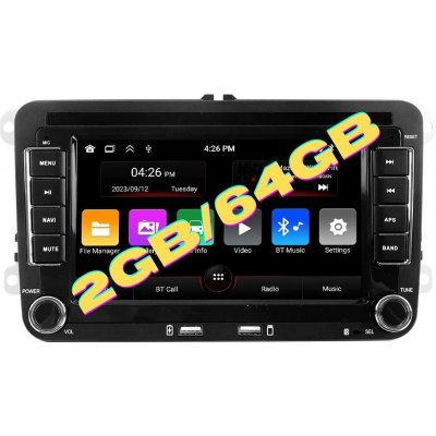 Mekede DZ7 2/64GB VW | Zboží Auto