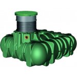 Graf GmbH Nízkoprofilová nádrž Li-Lo 7,5 m3 se stavitelným nástavcem a pochozím víkem – Hledejceny.cz