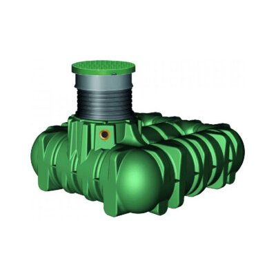 Graf GmbH Nízkoprofilová nádrž Li-Lo 7,5 m3 se stavitelným nástavcem a pochozím víkem – Hledejceny.cz