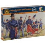 Corfix Model Kit 6012 UNION INFANTRY ZUAVES AMERICAN CIVIL WAR 1:72 – Zbozi.Blesk.cz