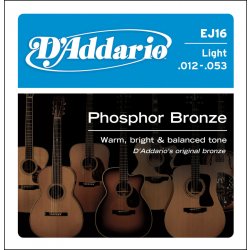 D'addario EJ16