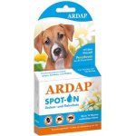 ARDAP Antiparazitní pipety pro psa 10-25kg/3x2,5ml – Zboží Mobilmania