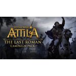 Total War: ATTILA - The Last Roman Campaign Pack – Hledejceny.cz