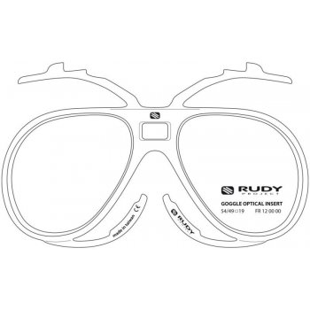 Rudy Project Optická vložka RPFR120000