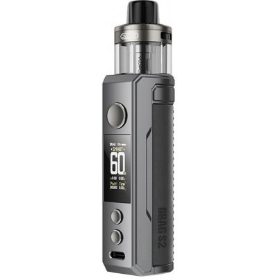 VooPoo Drag S2 Pod Kit 2500 mAh Gray Metal 1 ks – Zboží Dáma