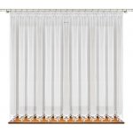 BytoTex Hotová voálová záclona LG20, 400x150 cm – Hledejceny.cz