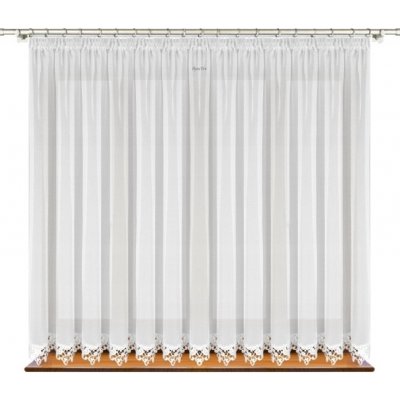 BytoTex Hotová voálová záclona LG20, 400x150 cm – Hledejceny.cz
