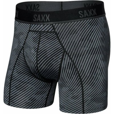 SAXX Kinetic Boxer Brief Optic Camo/Black – Zboží Mobilmania