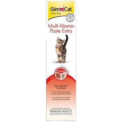 GimCat Multi vitaminová pasta extra 50 g – Hledejceny.cz