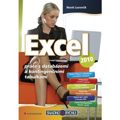 Excel 2010 - Laurenčík Marek – Hledejceny.cz