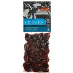 ILIDA Olivy černé kalamata s oregánem s peckou 150 g – Hledejceny.cz