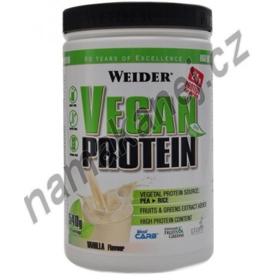 Weider Vegan Protein 540 g – Hledejceny.cz