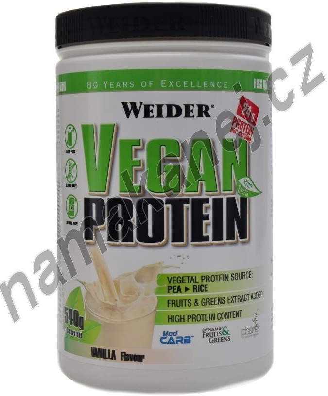 Weider Vegan Protein 540 g