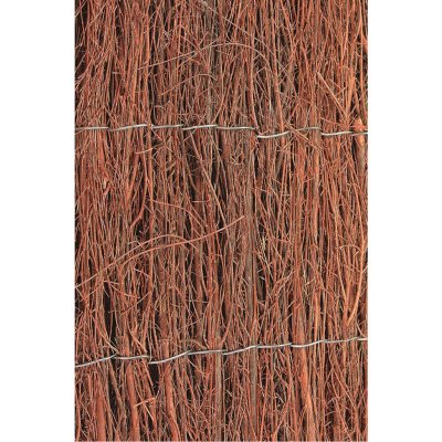 ZBXL Nature 2 ks zahradní zástěny vřes 1 x 5 m 1 cm silné – Zbozi.Blesk.cz