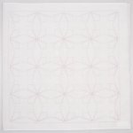 Hana-Fukin sashiko utěrka 34 × 34 cm tessen bílá – Hledejceny.cz