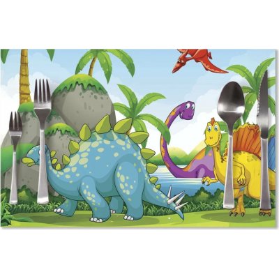 Sablio prostírání Dinosauři 3 40x30cm – Zboží Mobilmania