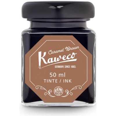 Kaweco 50 ml Caramel Brown – Zboží Mobilmania
