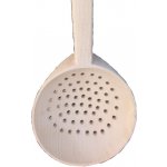 Veliká naběračka - vařečka - děrovaná – Zboží Mobilmania