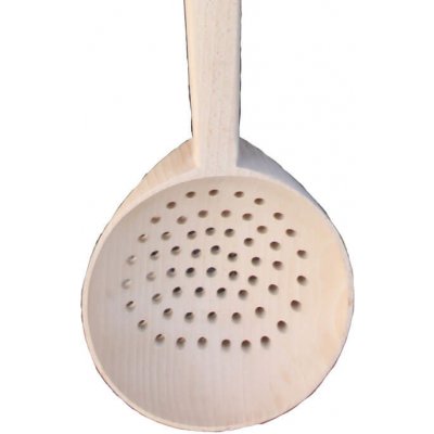 Veliká naběračka - vařečka - děrovaná – Zboží Mobilmania