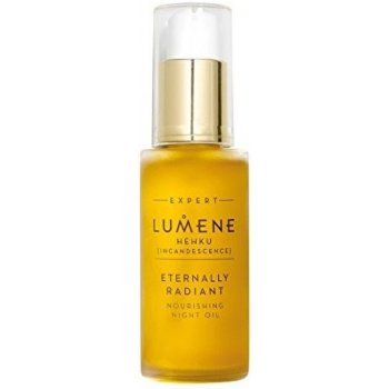 Lumene Incandescence intenzivně rozjasňující noční olej proti vráskám (Eternally Radiant Nourishing Night Oil) 30 ml