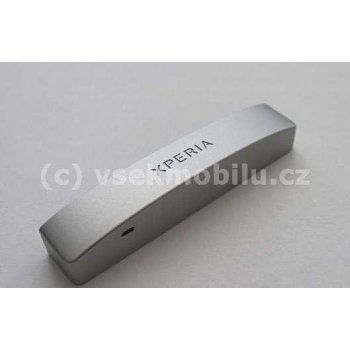 Kryt Sony LT22i Xperia P Spodní stříbrný