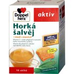 DoppelHerz Horká šalvěj + med + mentol 10 sáčků – Hledejceny.cz