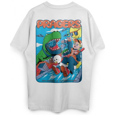 Prager's Cartoon Mayhem T-Shirt – Zboží Dáma