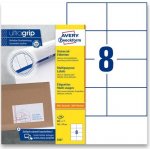 Avery Zweckform Etikety 100 listů A4 bílé 105 x 74 mm univerzální 3427 – Hledejceny.cz